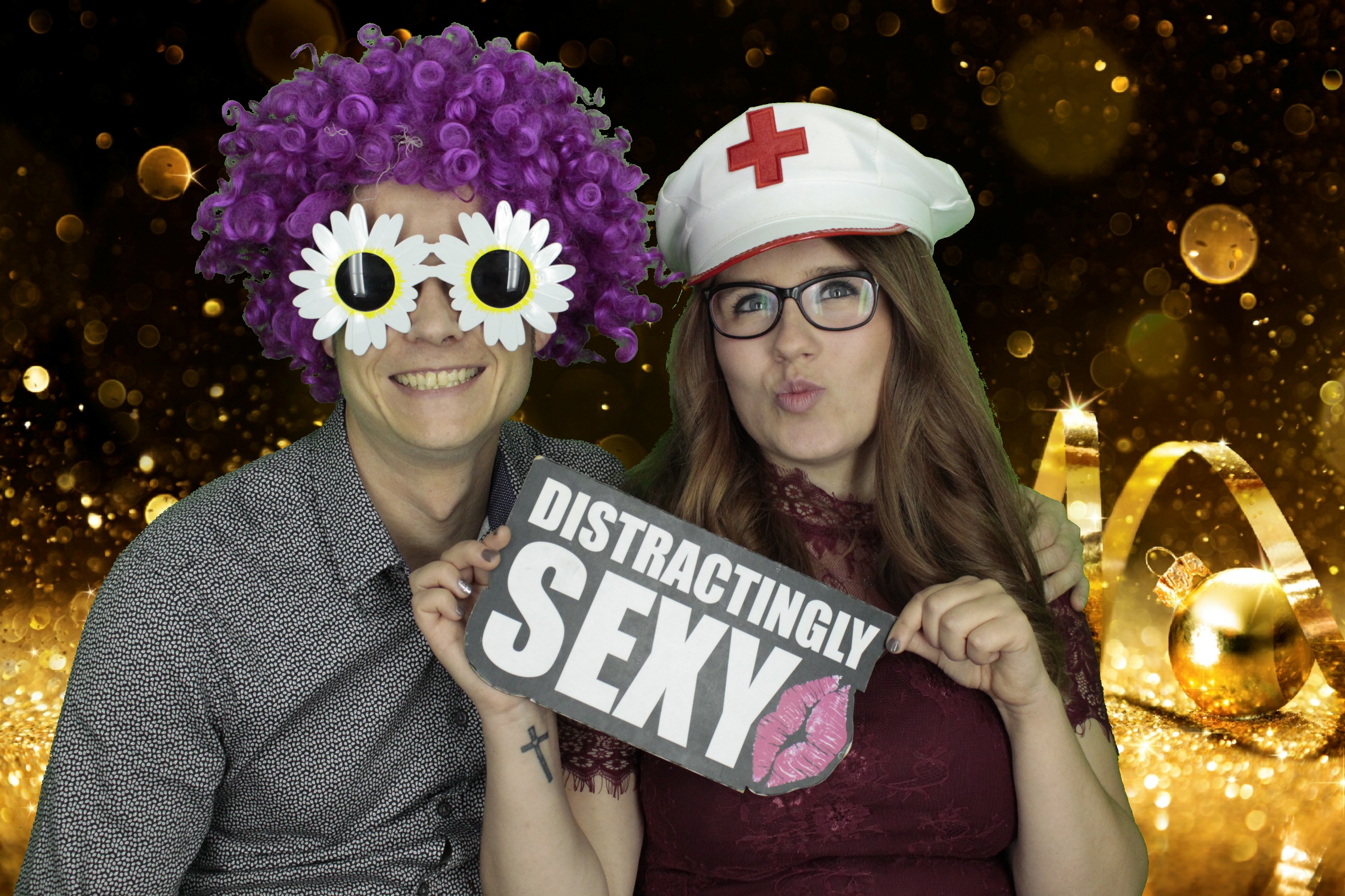 Hazel & Luke's Wedding | View more photos from the event at gallery.myphotoboothexperience.co.uk/u/MyPhotoBoothExperienceLtd/Hazel-Lukes-Wedding